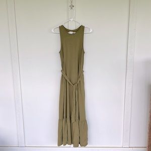 A New Day green maxi dress